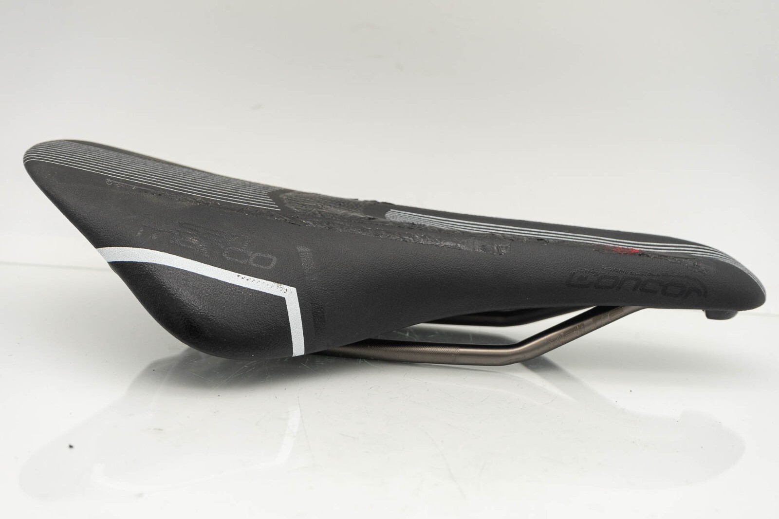 NOS SAN MARCO CONCUR KRONOS TIME TRIAL CRONO SADDLE VINTAGE ROAD BIKE SEAT BLACK