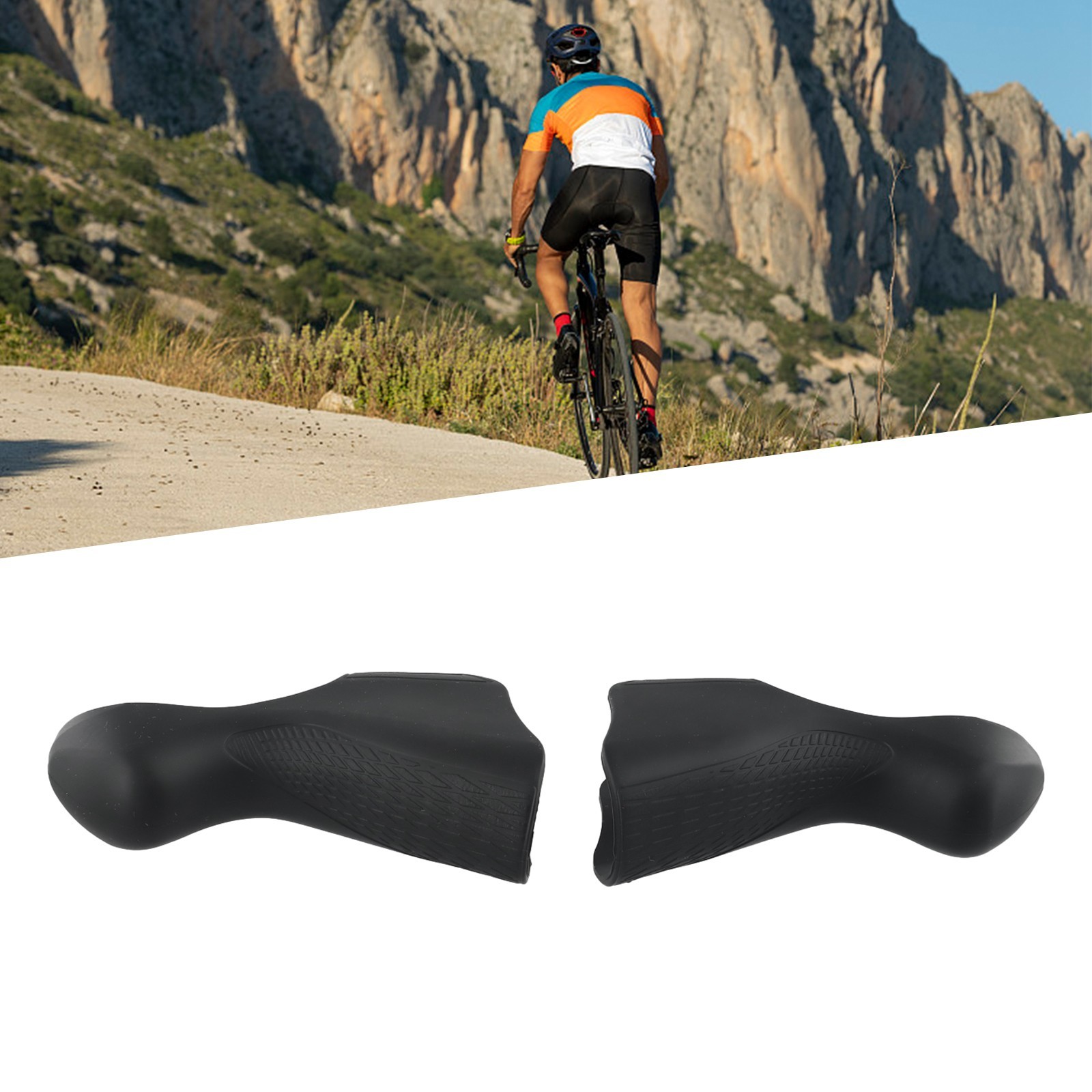 Pratical Shift Lever Covers Brake Lever Hoods 55g Bike Kit Part ST-5700