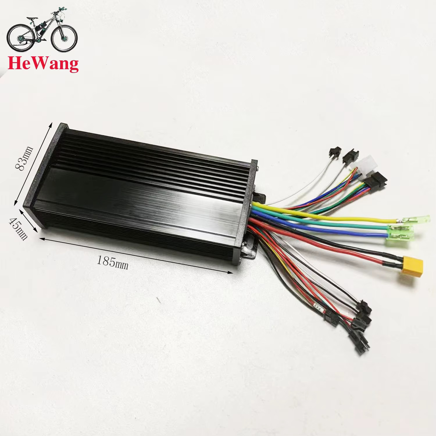 36V/48V/52V/64V 40A 3-mode sine wave brushless motor controller for No. 2 protoc