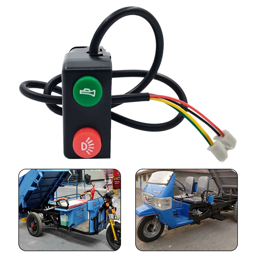 Ebike Switch 24V 36V 48V 3 In 1 ABS E-scooter For ATV Scooters Snowmobile