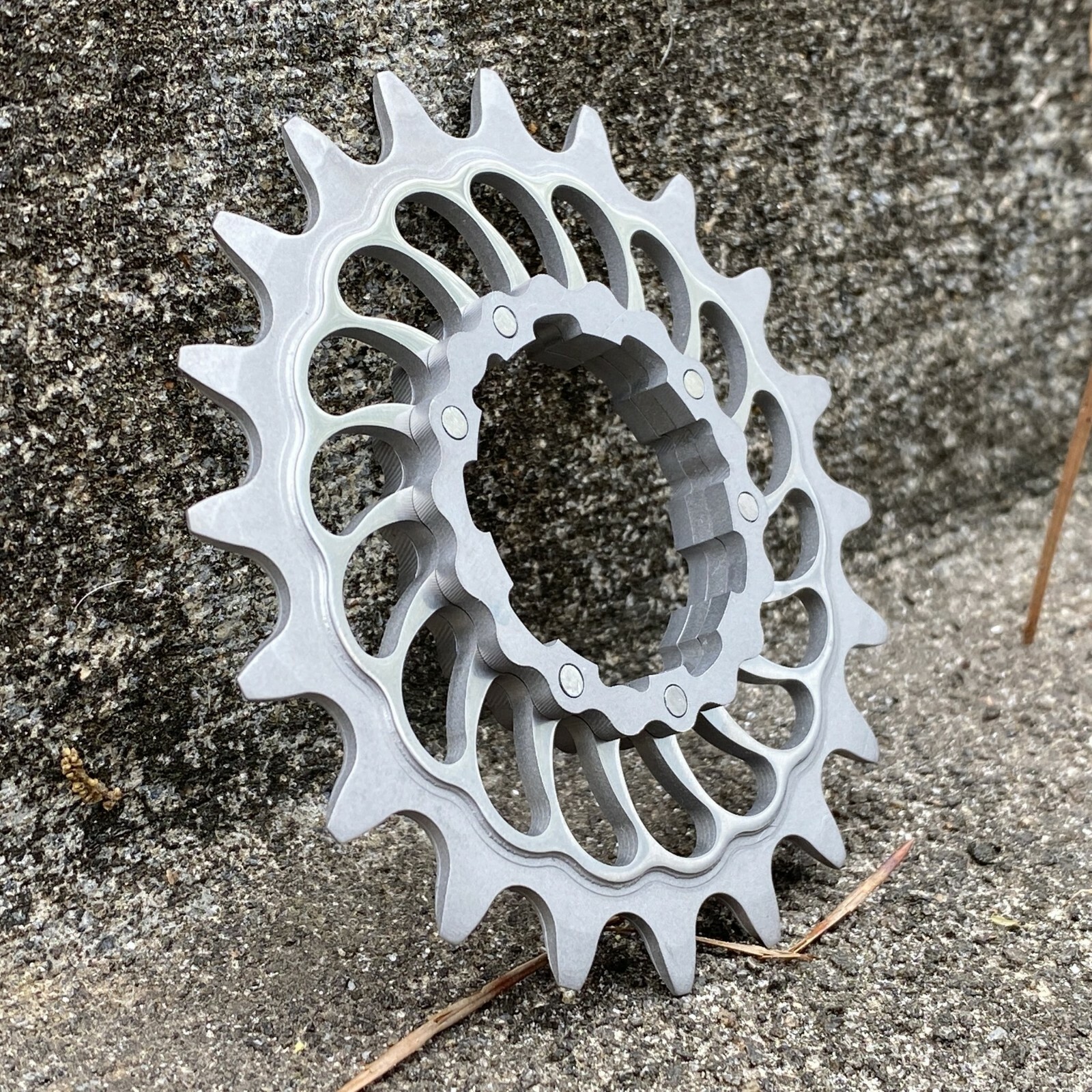 Boone Titanium Single Speed Double Step Cog Shimano HG 14 – 24 Tooth Options USA