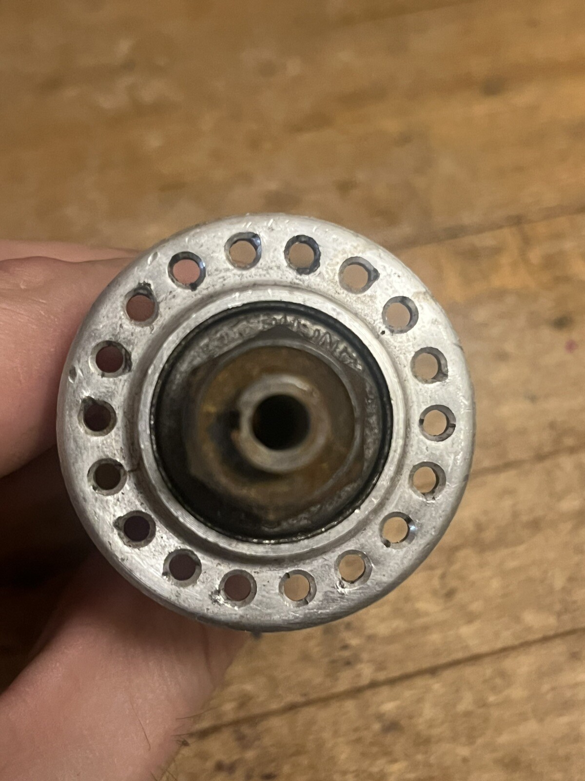 Vintage Maillard Front/Rear Hubs 100/126 mm Spacing 36 H 70s 80s France Road