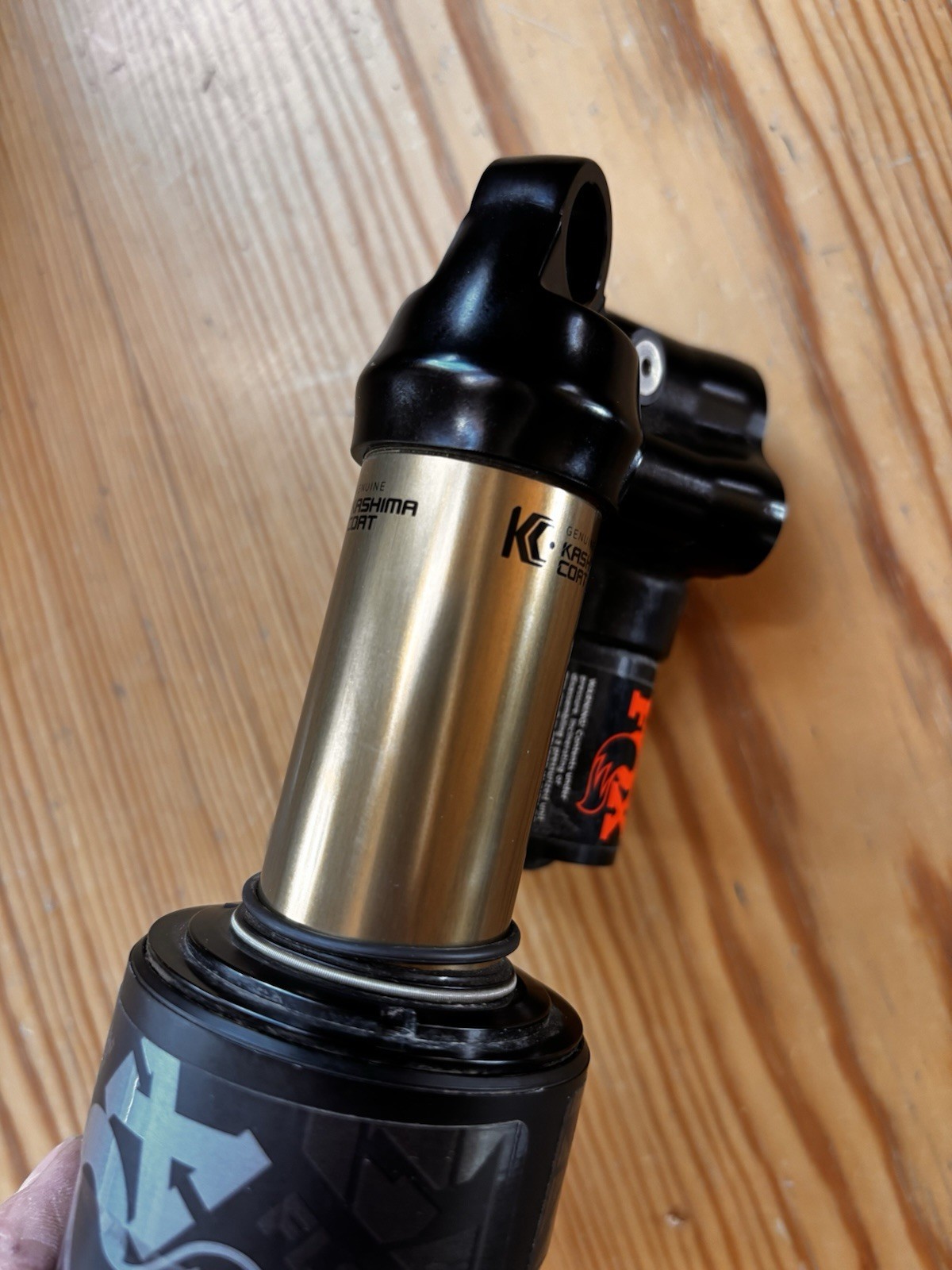 Fox Float X2 Rear Shock Kashima 2025 Year Model 210mm 2 Position Adj.
