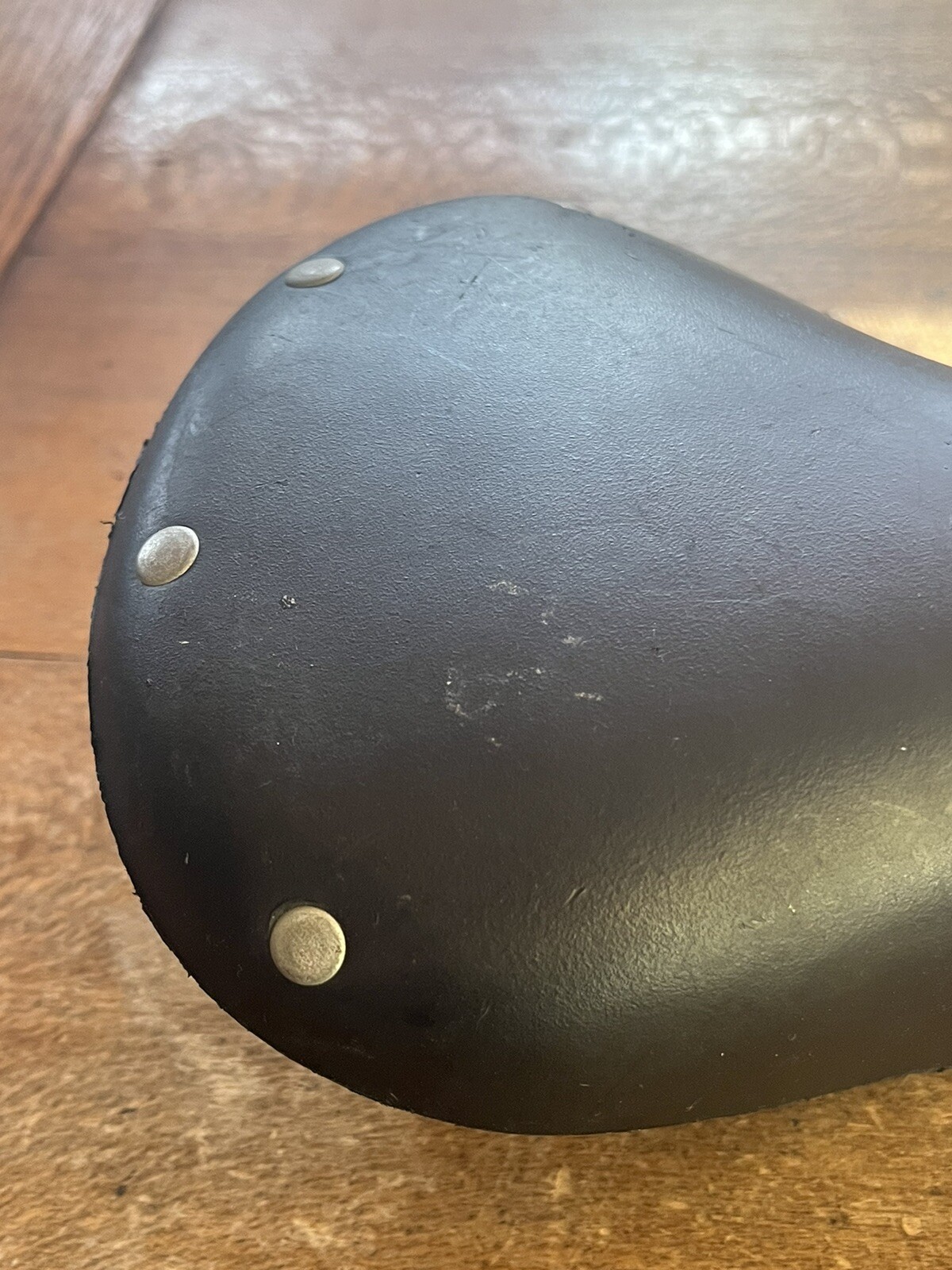 Vintage Pera 04 Saddle 10”Long 5 3/8” wide Canvass?? 60s 70s Era Cruiser Road