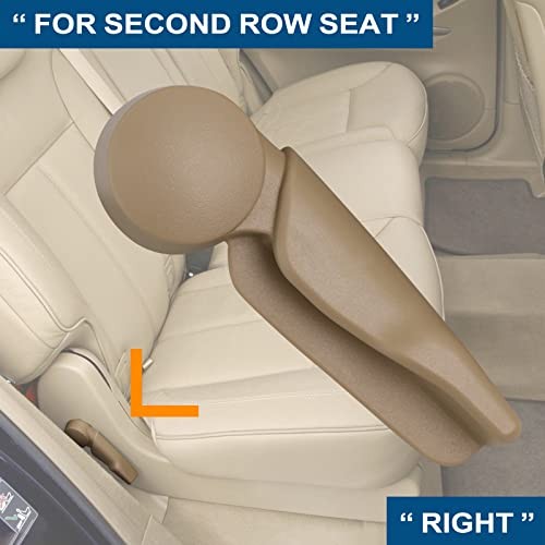 APPERFiT Seat Release Handle Lever (Beige) Compatible with Mercedes Beige-RH
