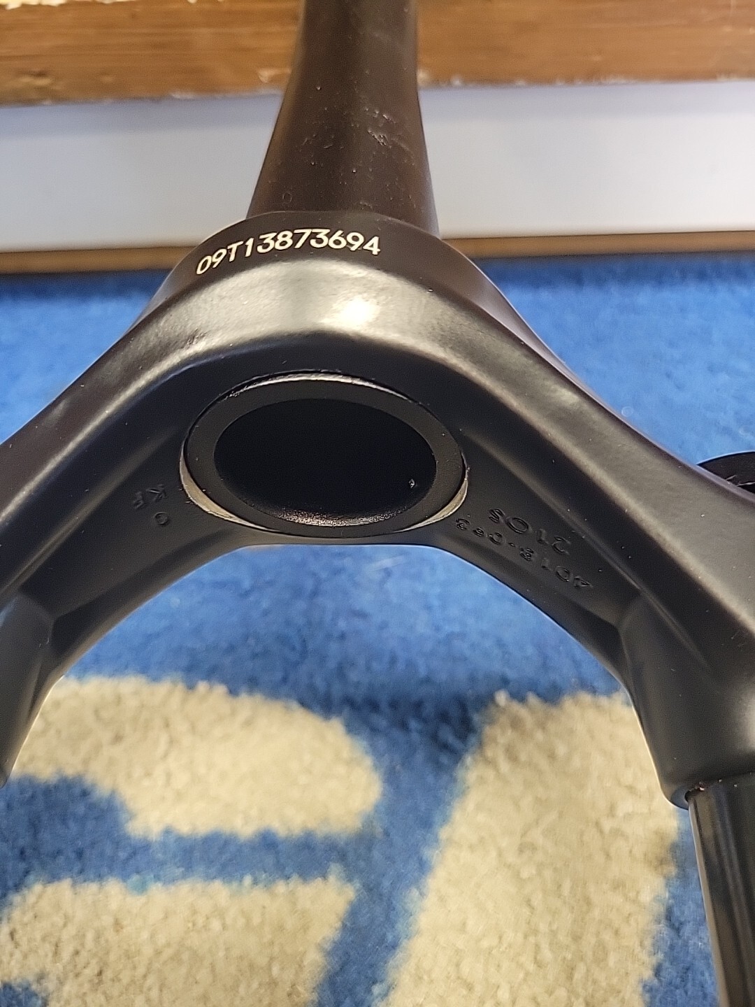 Rockshox Recon RL Air 15×110 Maxle 120mm Travel 51mm Offset 29er Tapered Steer