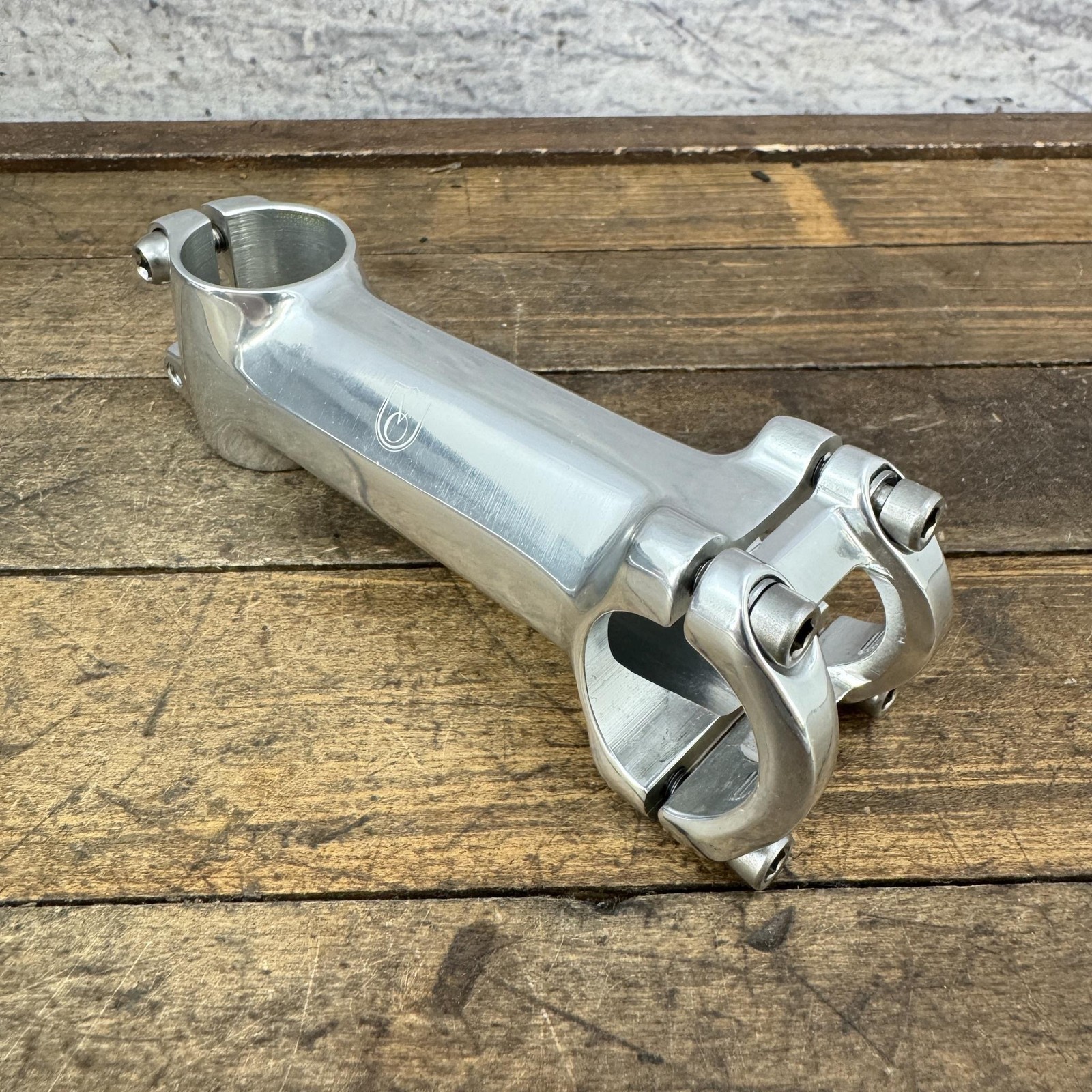 Velo Orange Threadless Bike Stem 26.0 Clamp 1 1/8 Silver 110mm Gravel Road MTB26