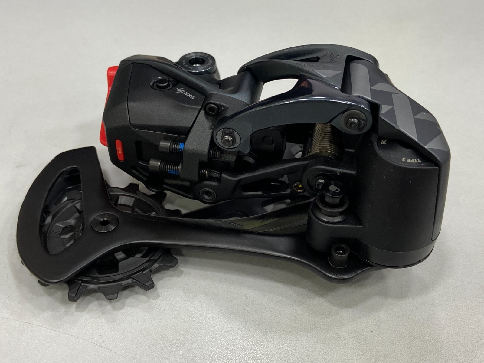 Sram XX1 Eagle AXS Rear 1×12-Speed Rear Derailleur (No Battery) #RD-XX-1E-A1