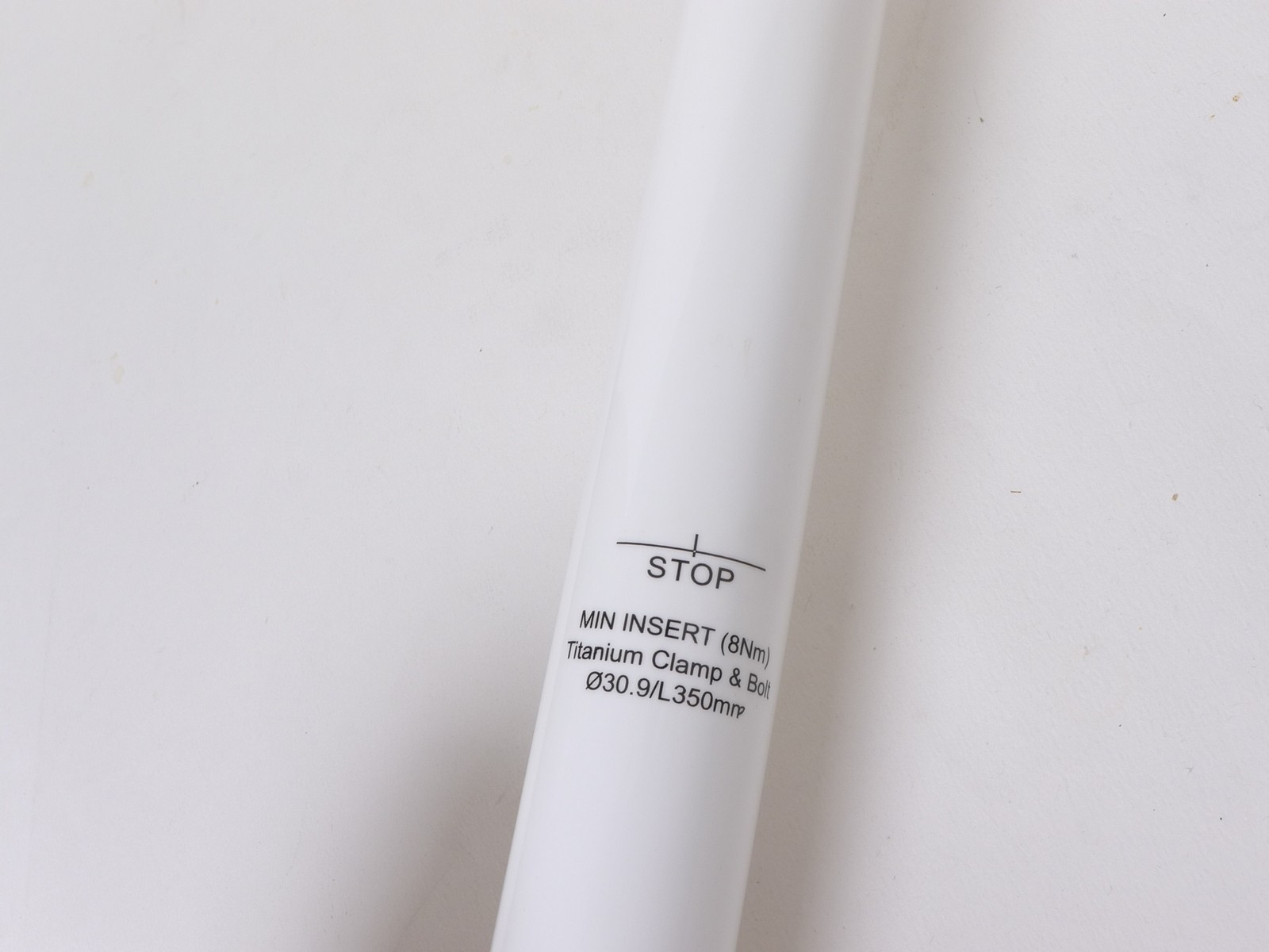 mr-ride 135g,30.9x350mm Climax SP02B UD gloss carbon Seatpost Road MTB White