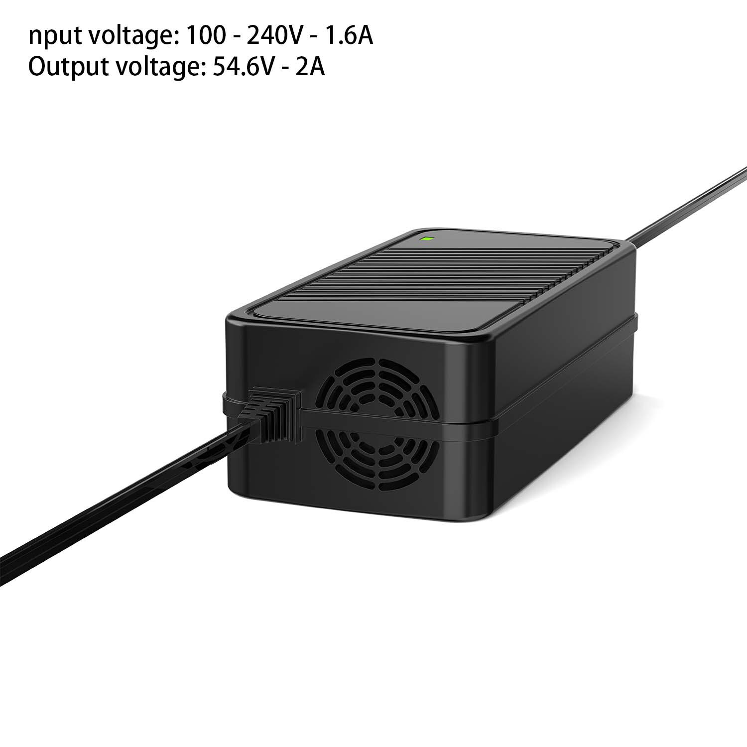 Hikeep 48V 2A Charger only for K6-L K6-G Electric Bike Charger Accessories USA