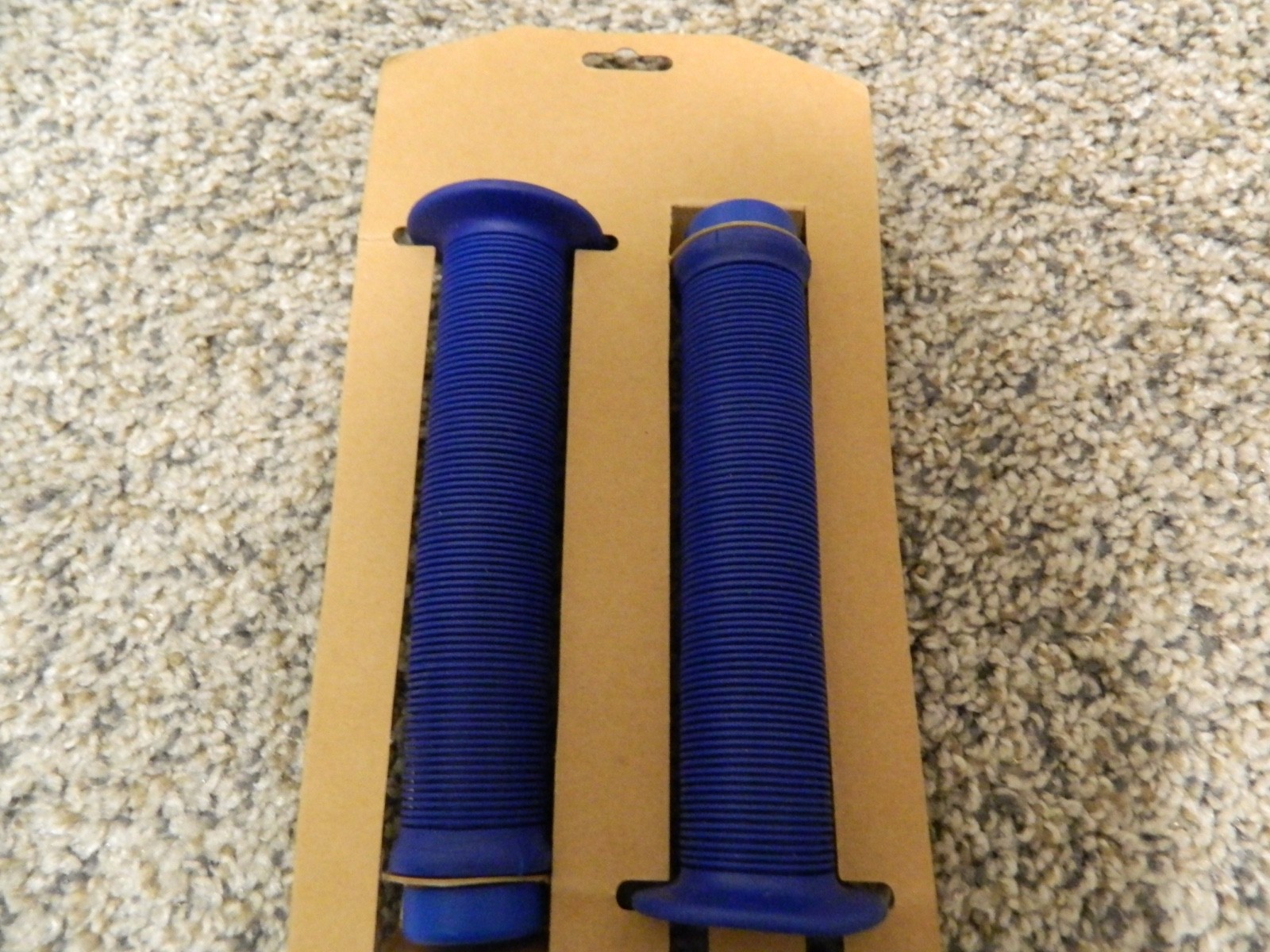 THEORY DATA GRIPS BLUE BMX MTB