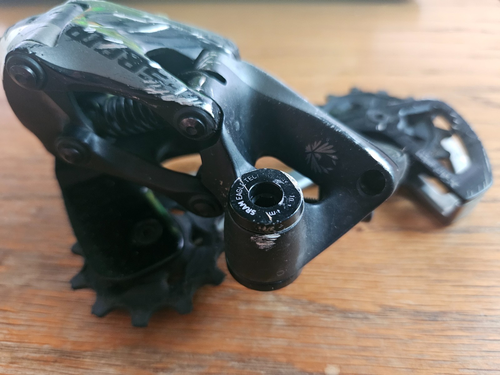 SRAM X01 Eagle Mechanical Rear Derailleur 12 Speed Black Gray 50T
