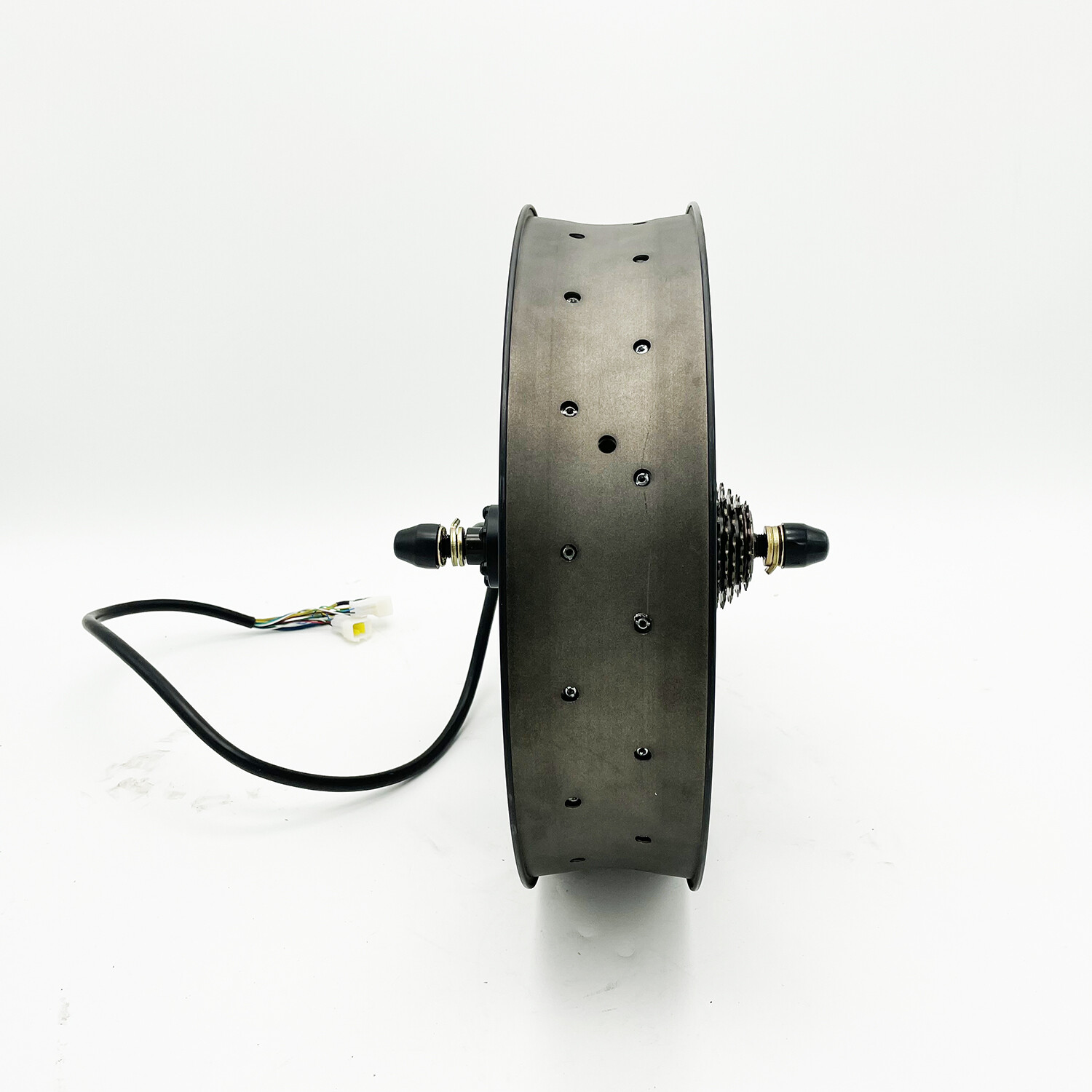 48-72V 3000-5000W 20/24/26″x4.0 Rear Fat Wheel Ebike Conversion kit 175mm 190mm
