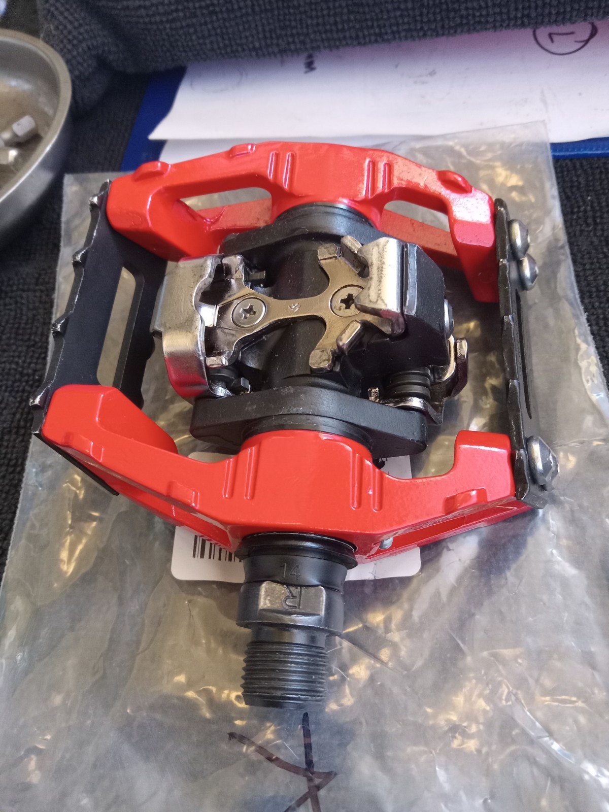Vintage Shimano DX PD-M636 9/16 Pedals & Rebuild Service Availability