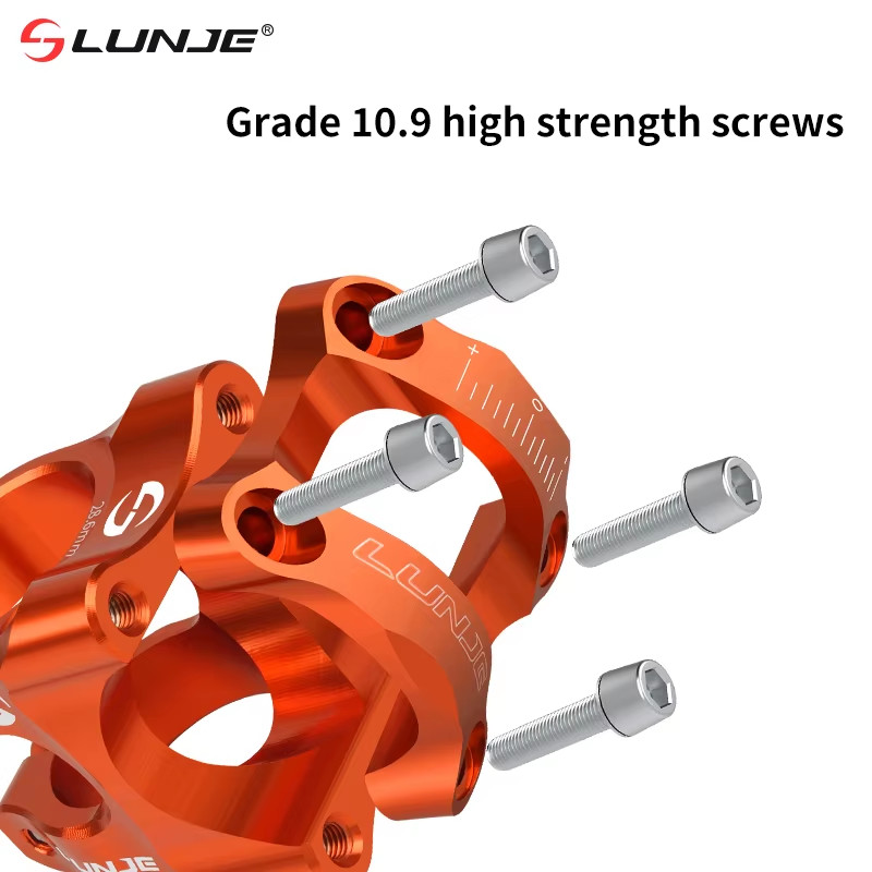 Handlebar Stem Aluminum Alloy MTB Road Bike Stem Ultralight High Strength Short
