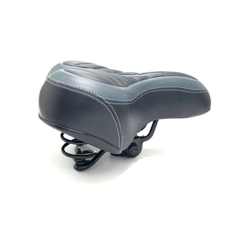 Comfort Wide Bike Seat Big Bum Cushion Soft Pad Mountain Road Bicycle Gel Saddle