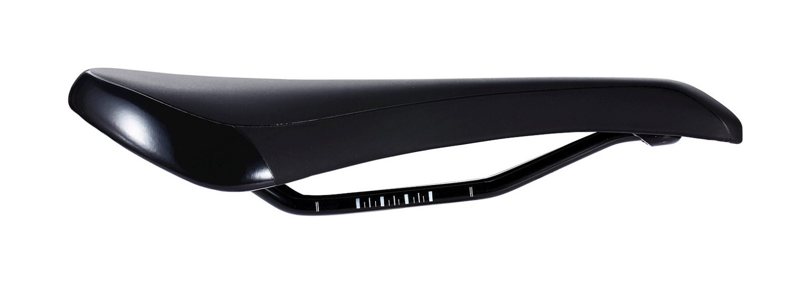 BBB Spectrum Contour Mapped Wide Road Bike Saddle 145 x 265mm Black BSD-131-A11