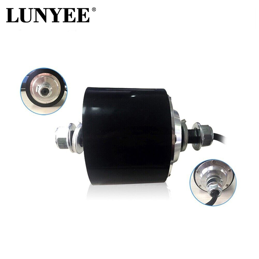 3inch E bike Hub Motor Scooter Brushless Electric Motor Wheel 120/150w Electrica