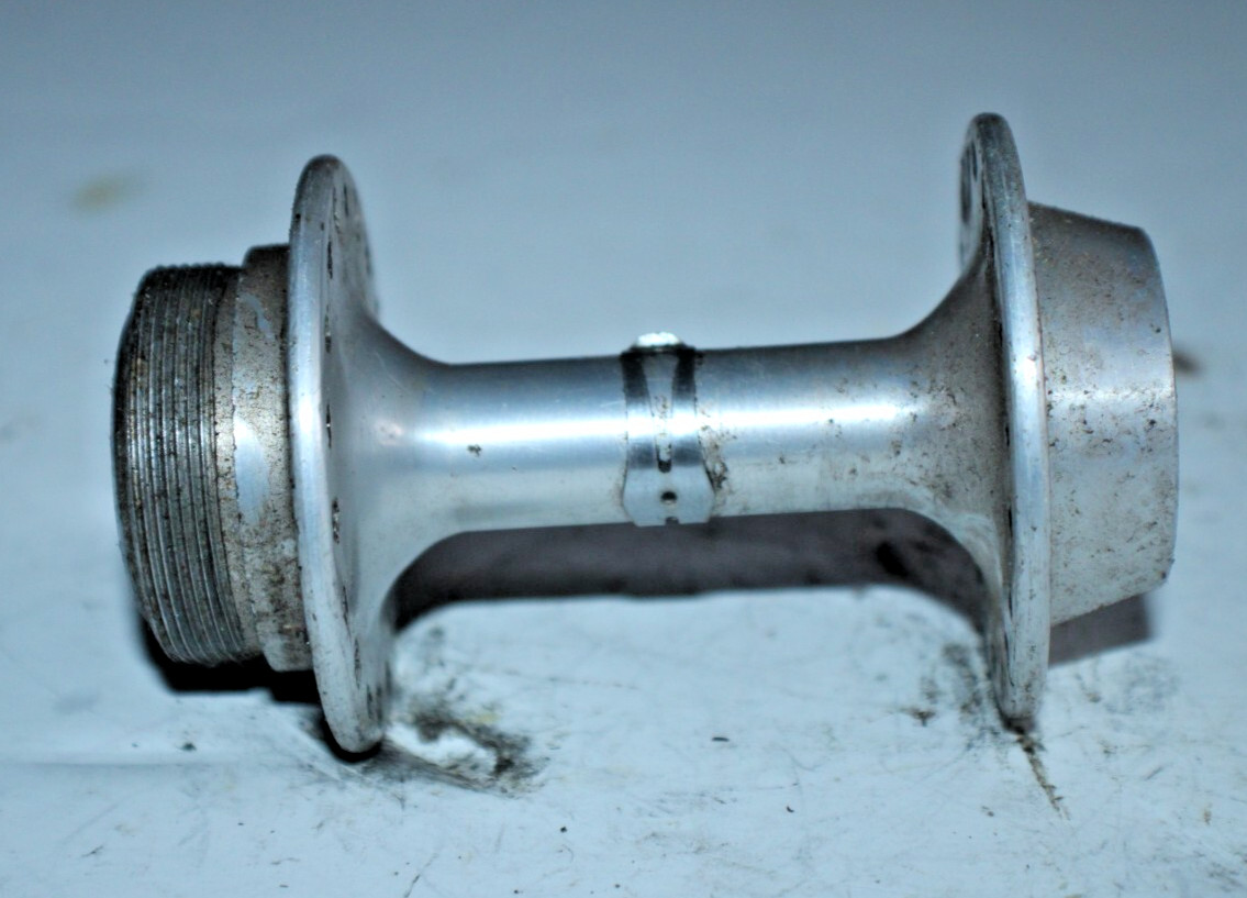 DuraAce Rear Road Bike Hub Body Freewheel Silver 36H 89mm Shimano USA Shipper :)