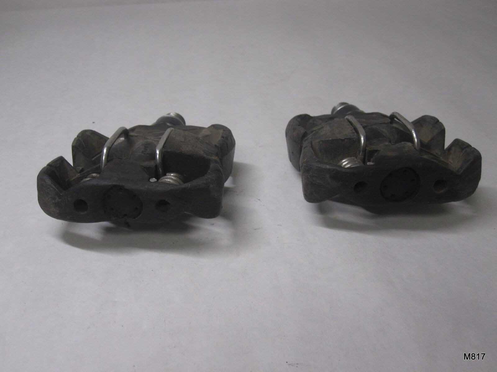Mavic Crossroc XL Mountain Bike Pedals Dual-Sided Clipless Atac Black 9/16″