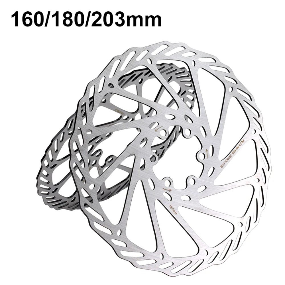 1/2pcs for Avid G3/HS1 MTB Road Bike 160/180/203mm Disc Bike Brake Caliper Rotor
