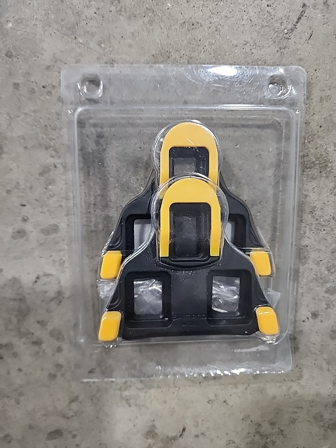 (QTY 2) Y42U97010 SM-SH11 Road Bike Shoes Pedal Cleat 6 Degree Float