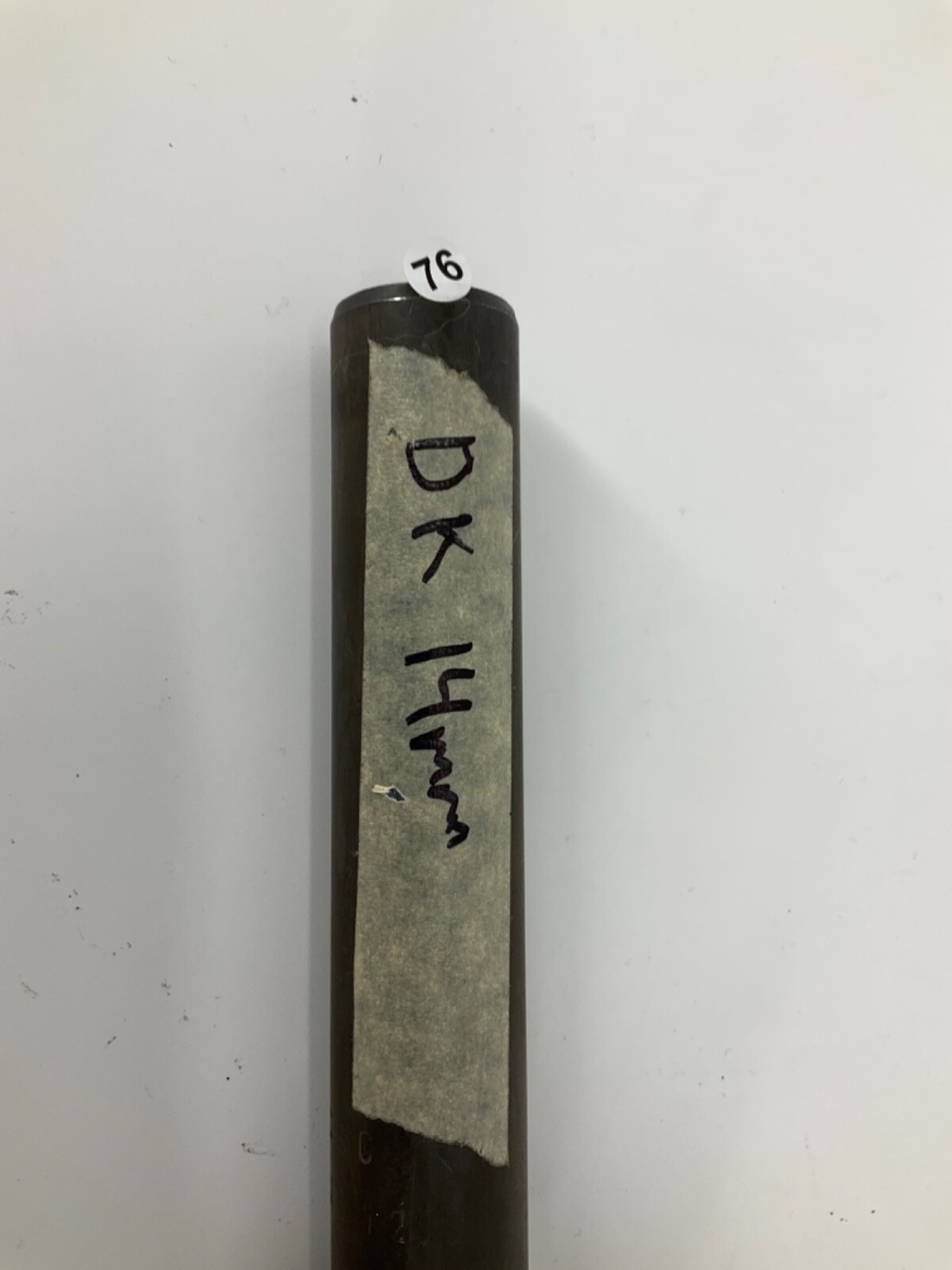 DK BMX Bike Threadless 14mm Fork 18.75″ Length 1″ Diameter Brown
