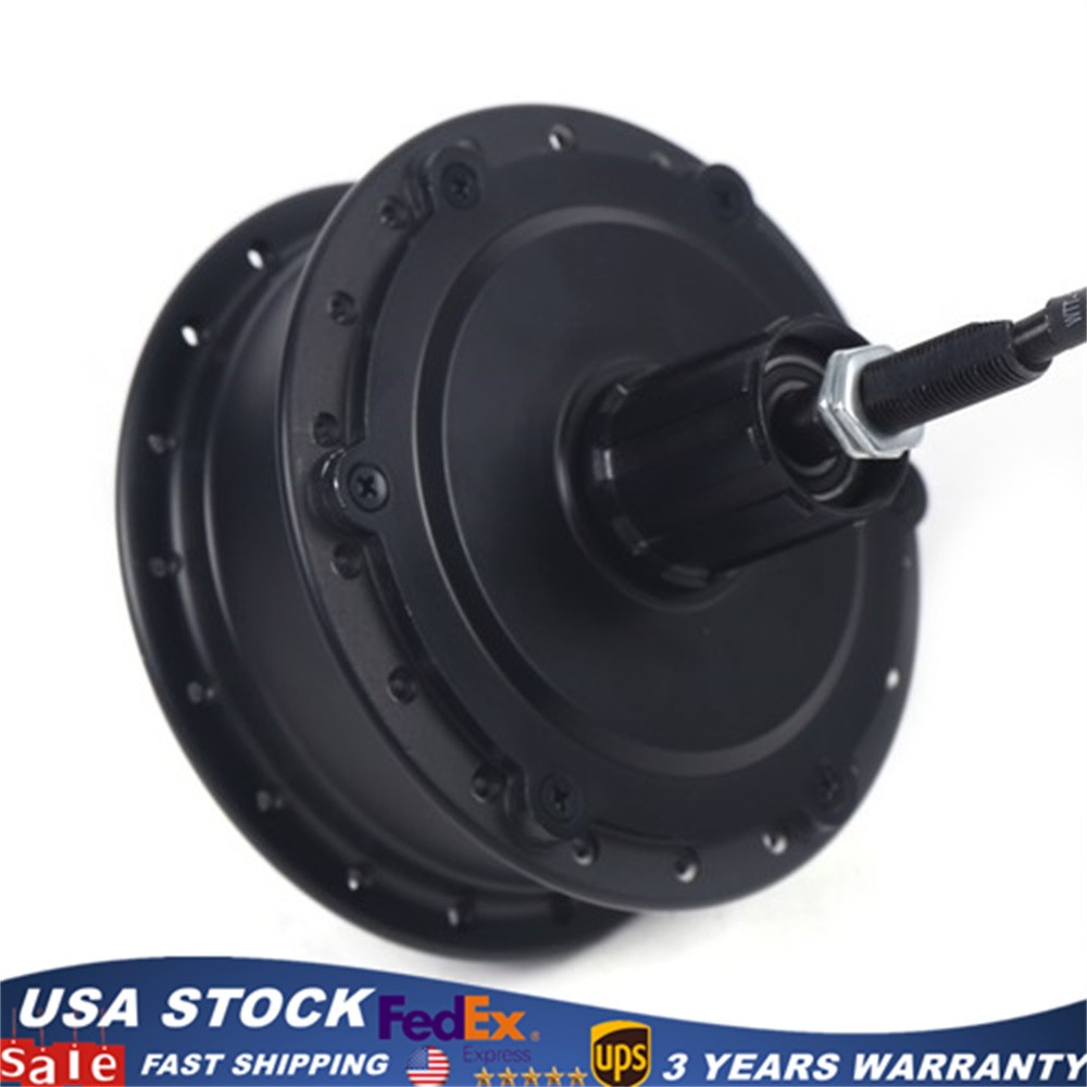 36V 250W Brushed Hub Motor For 20-28in Electric Scooters E-bike Motor Components