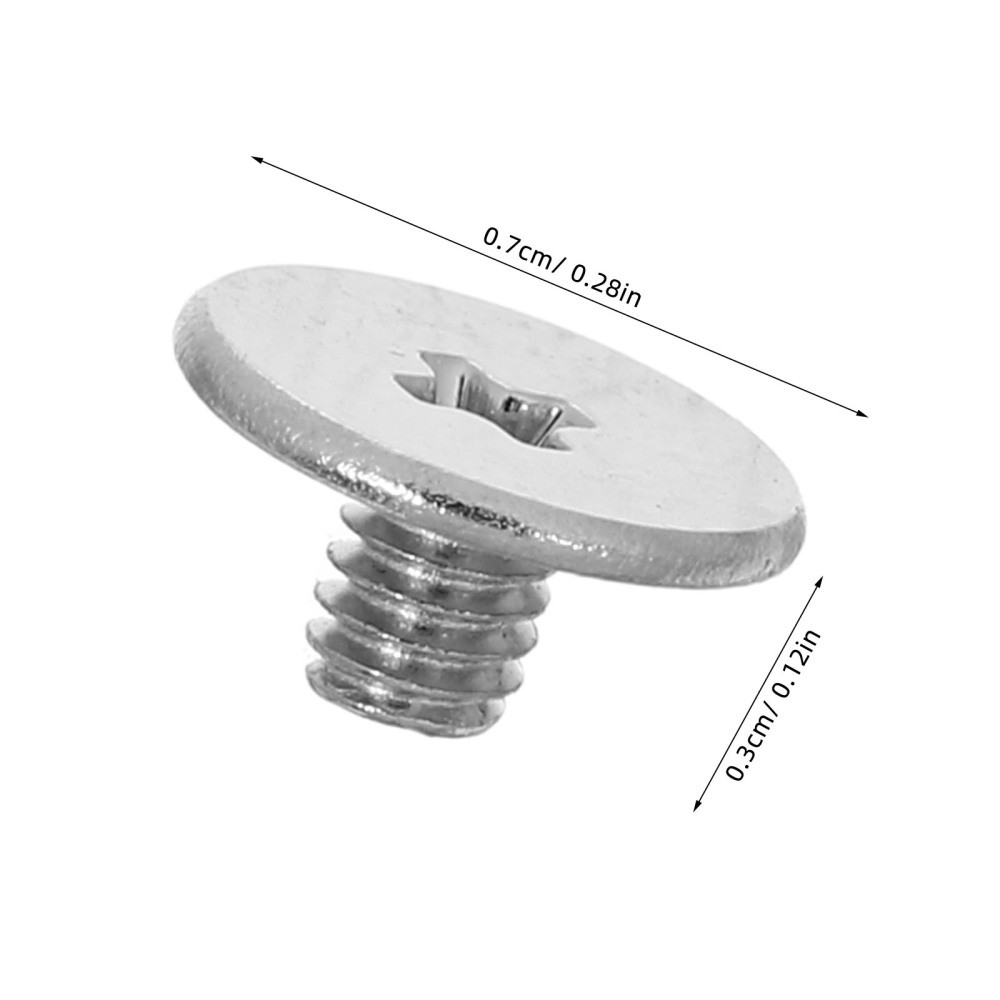 10 Pcs Knurled Thumb Knob Bolts Tightening Screw Locking Hardware Caliper