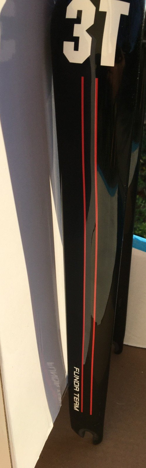 3T Funda Team Carbon Road Fork – 700c – 1 1/8” Steerer – 245mm – Rim Brake