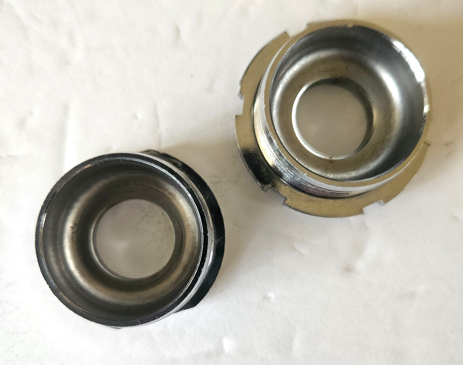 SHIMANO DURA ACE First Gen Bottom Bracket, GB 100, 112mm, French , Mint