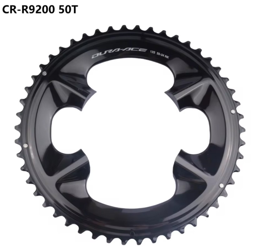 Shimano Dura-Ace FC-R9200 12-Speed Chainring 34T/36T/40T/50T/52T/54T Road Bike