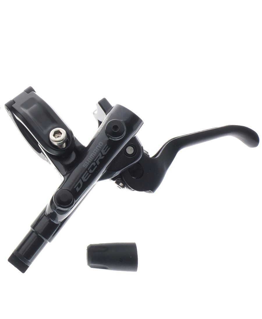 Shimano Deore BL-BR-M6100/BR-M6120 I-Spec-EV Disc Brake Lever/Caliper Set (F+R)