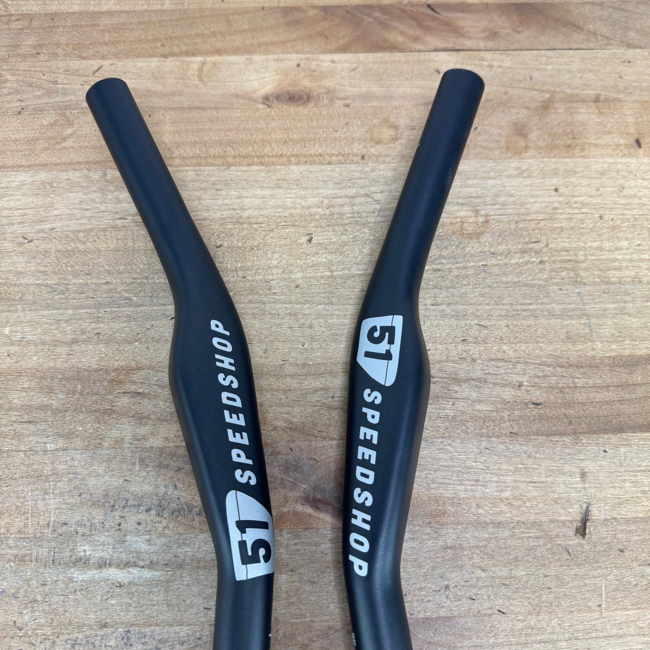 New! 51 Speedshop Rev Aero Light TT/Triathlon Carbon Handlebar Extentions 146g