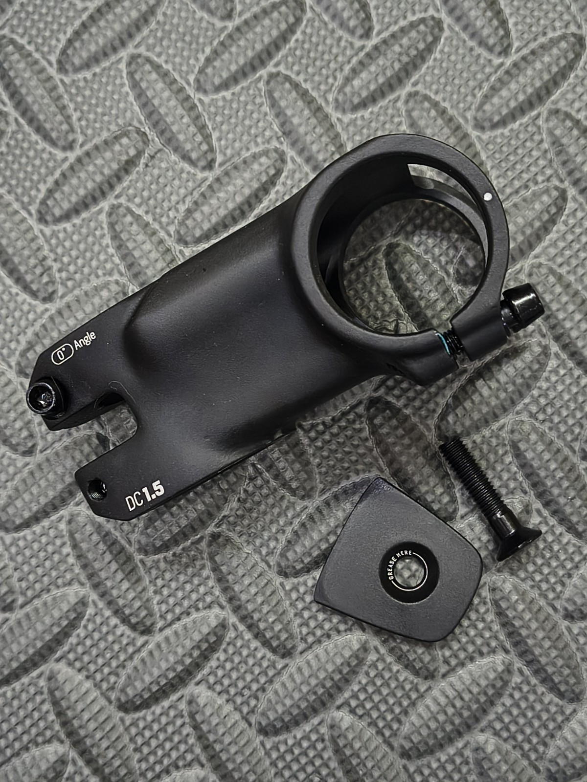 Scott Syncros DC 1.5 Stem 31.8 x 28.6mm 60mm Length 0° Angle