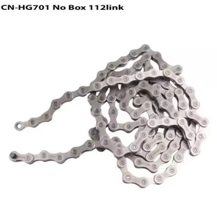 SHIMANO HG701 Chain 11 Speed CN-HG701 116L/120L/126L Road MTB Bicycle Chain