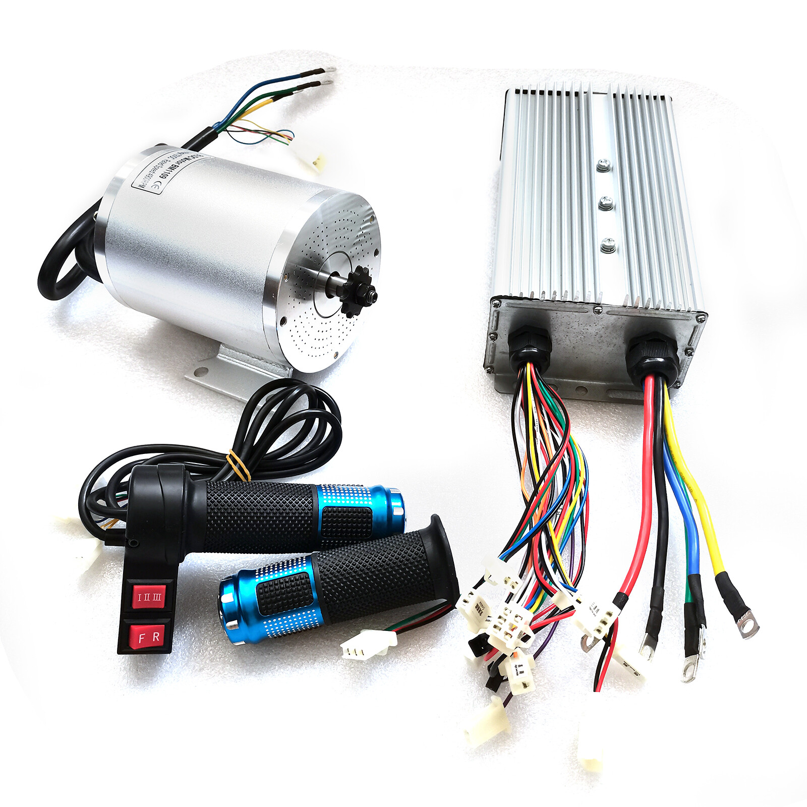 3000W 72V Electric Brushless DC Motor Controller Kit Fit E-Bike Scooter