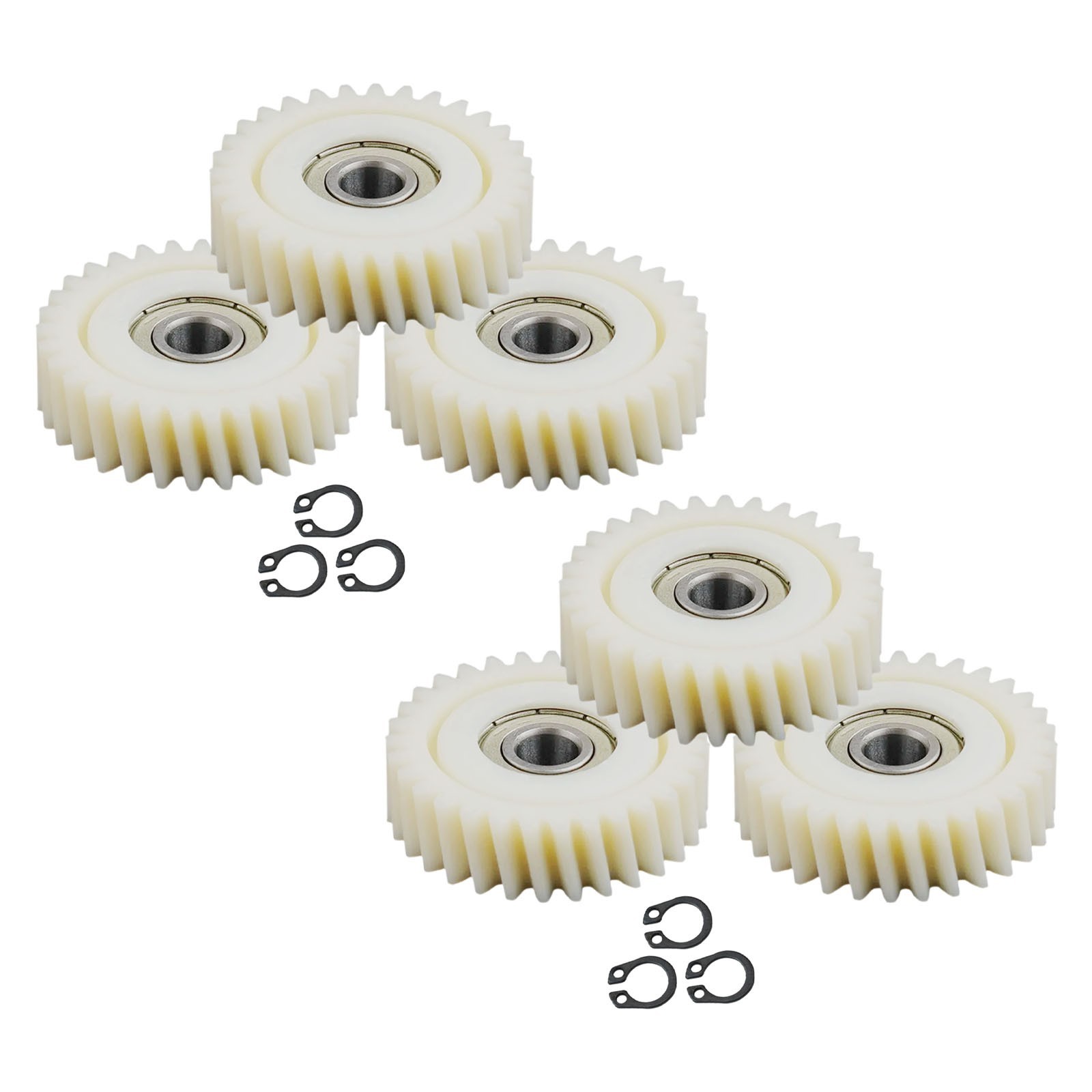 Plantary Gar Hub Motor for Bike 6PCS Nylon Gears with 608 Bearings