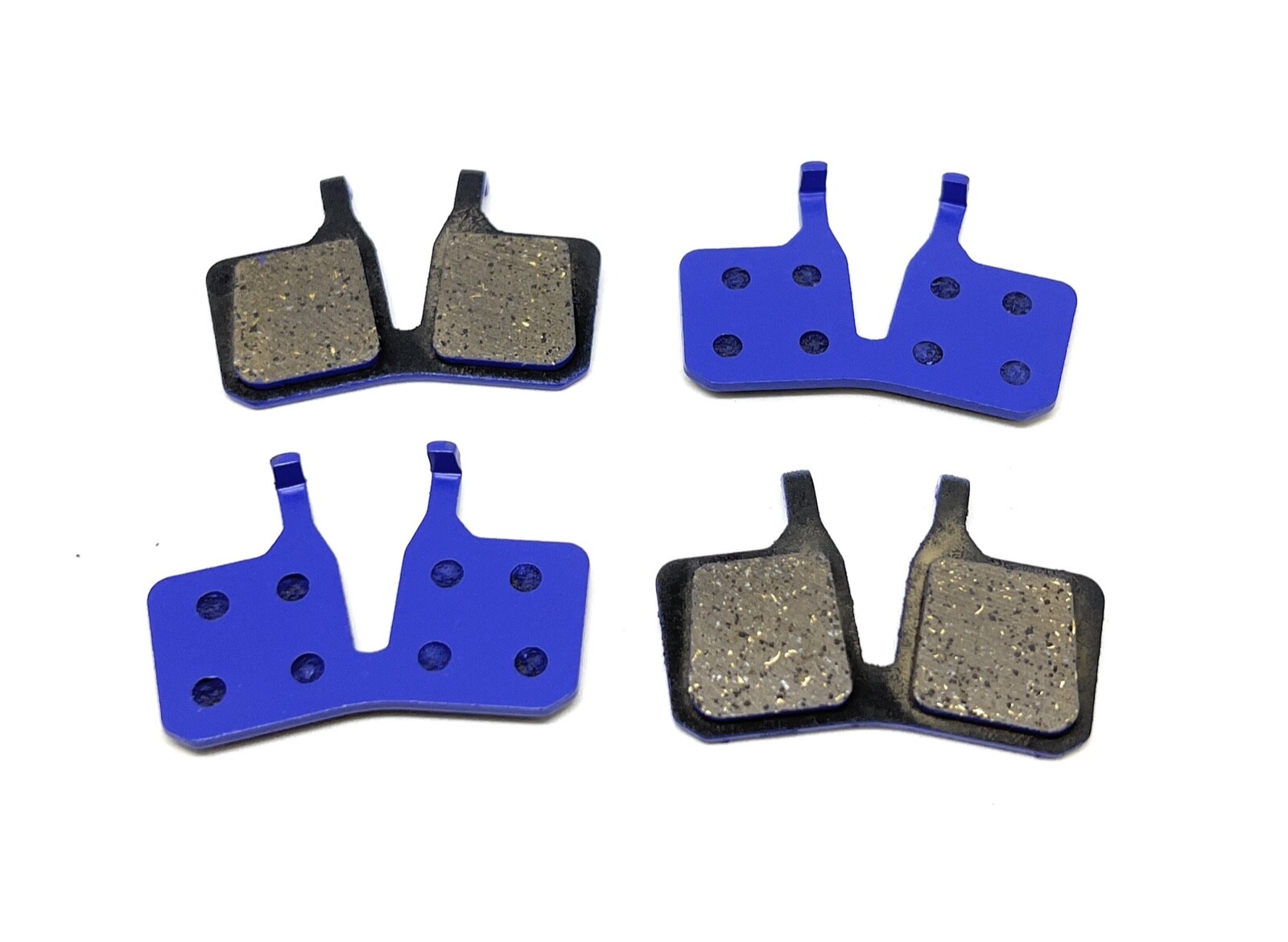 2 Pair Bike brake pads downhill(ceramic +Kev) for Magura MT5 MT7 91-9566 9, 4 Pi