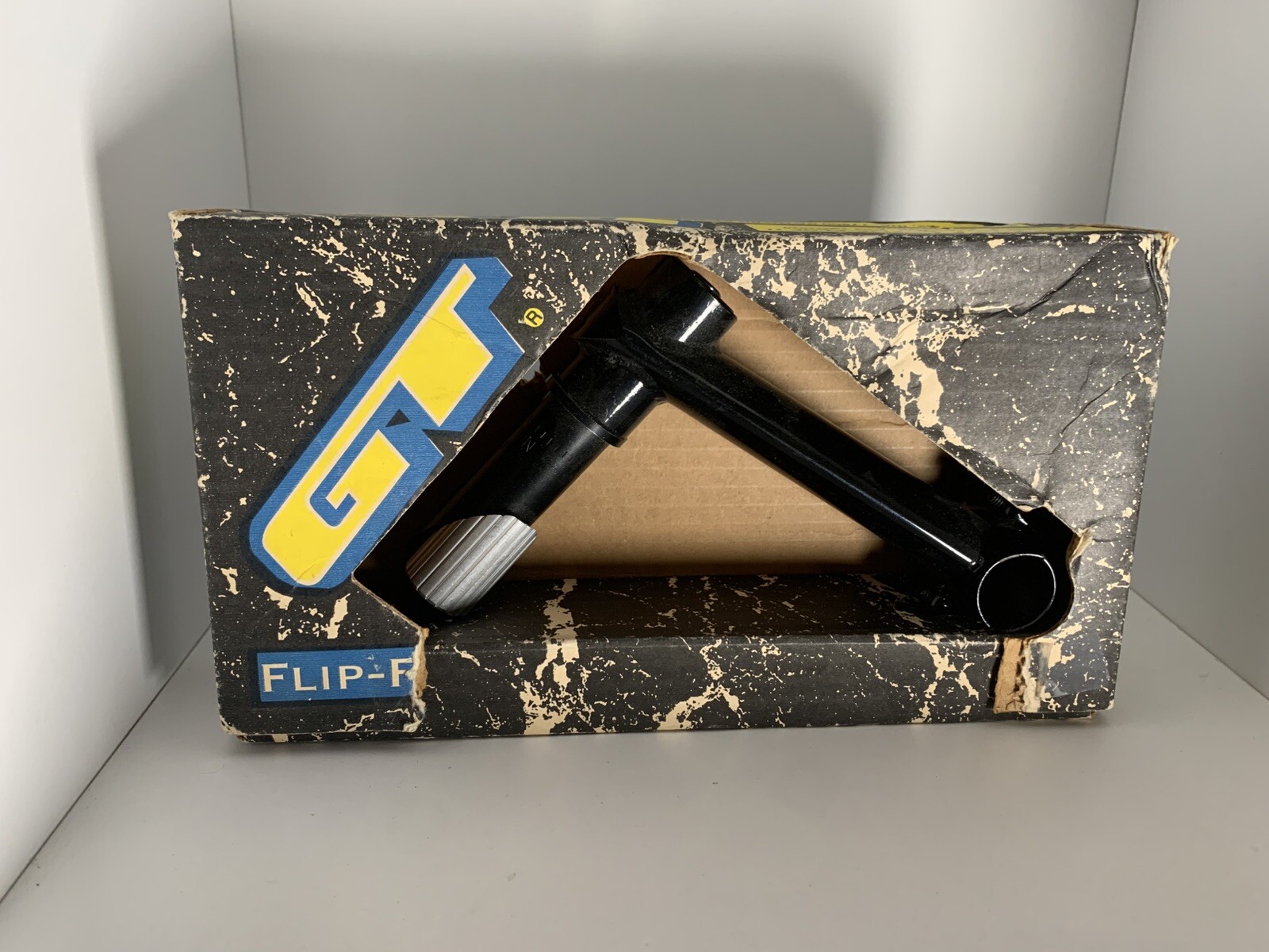 New In Box VINTAGE GT 25.4×135 STEEL FLIP FLOP QUILL STEM – BLACK
