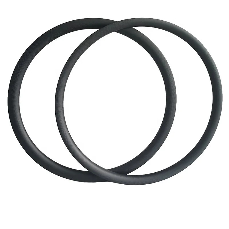 Gravel Road Cyclocross Bicycle 700C 30*29mm Carbon Rims Hookless Rings 2pcs