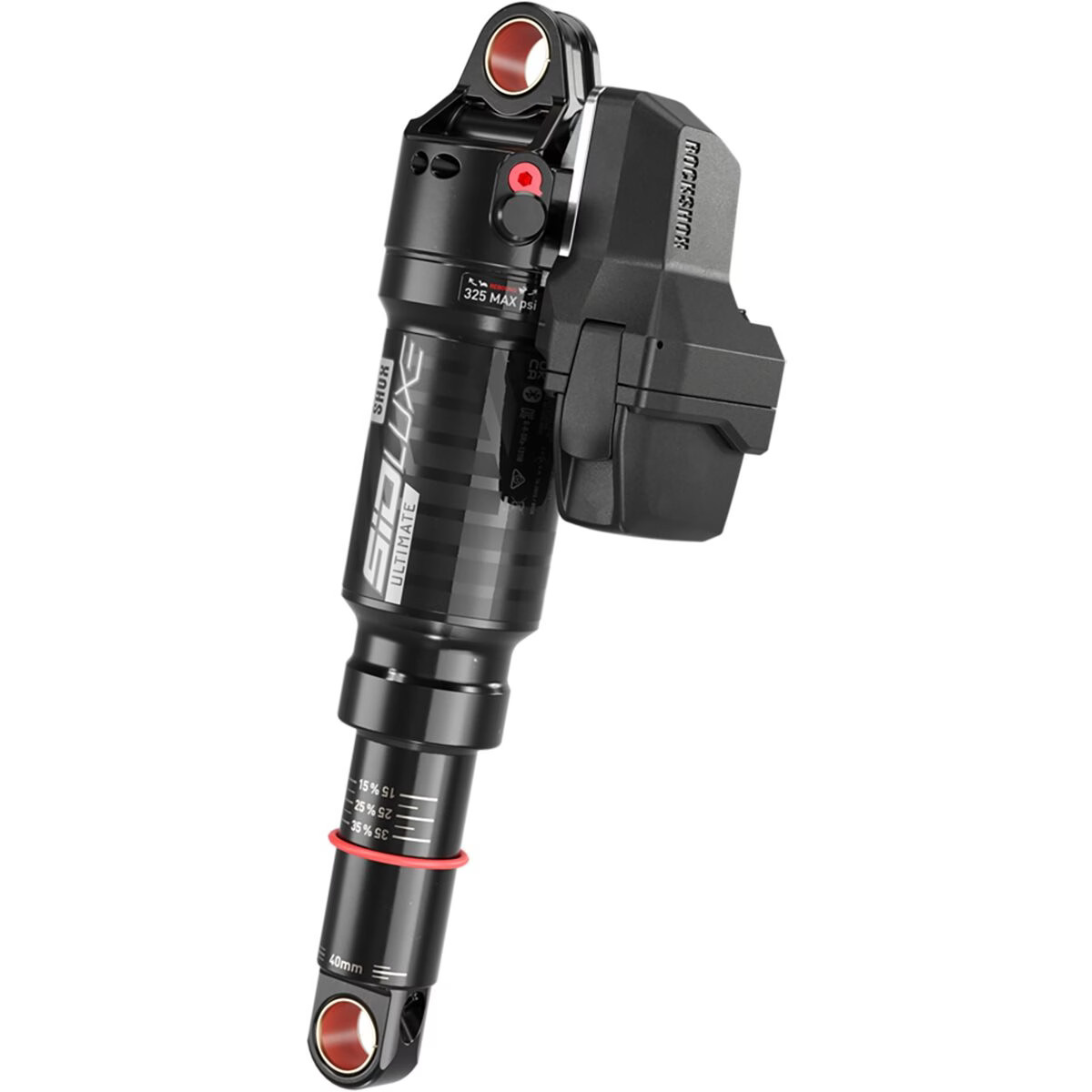 RockShox SIDLuxe Ultimate Flight Attendant A2 Rear Shock One Color, 190×40 SoloA