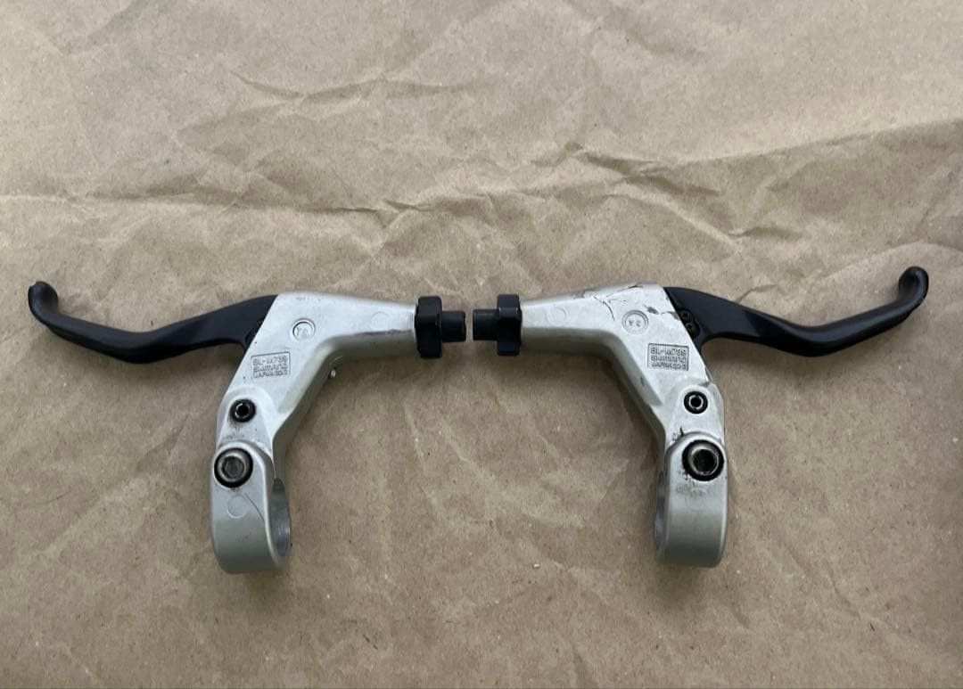 Shimano Deore XT T BR-M739 V Brake Lever MTB Old Bike Accessories