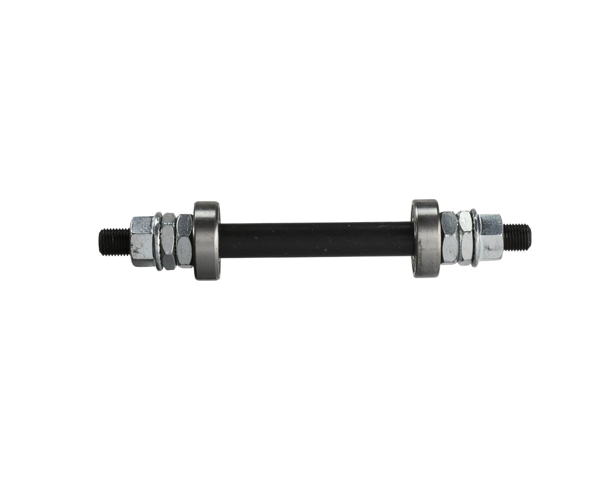ENIX BICYCLE HUB AXLE W/ SEALED BEARINGS 3/8″ x 26T CRO-MO BMX BICYCLES