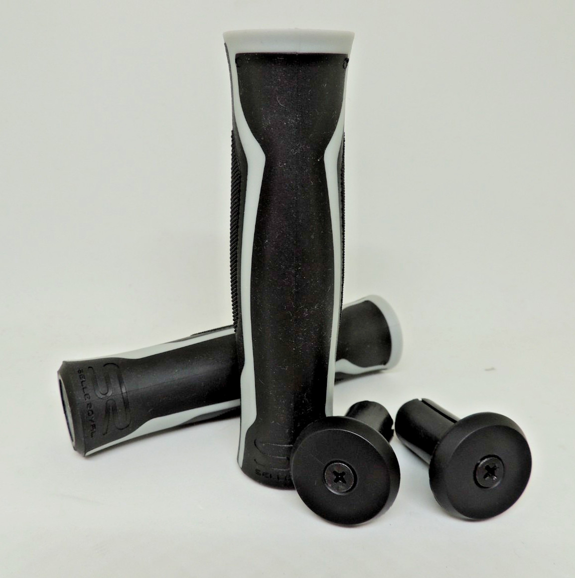 Selle Royal SR Comfort Handlebar Grips MTB Cruiser Hybrids 130mm Black/Grey