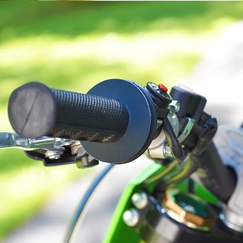 Dirt Bike Motorcycle ATV BMX Premium Grip Donuts – Blackout
