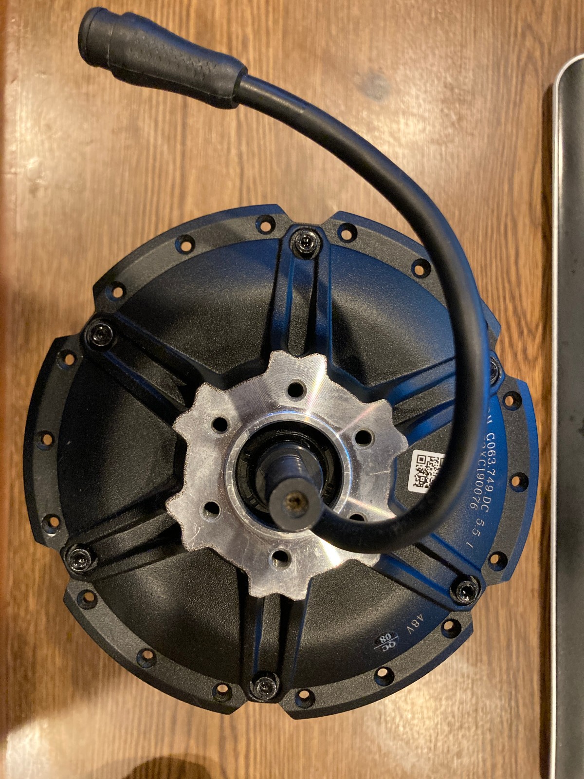 The Pedego RM C063.749 Cassette Rear Hub Motor 175mm