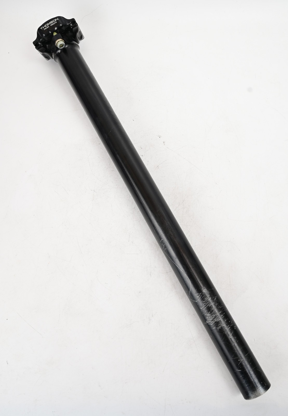 Thomson Elite Alloy Road Bike Seatpost 27.2 x 410mm 0 Setback BLACK SP-E113