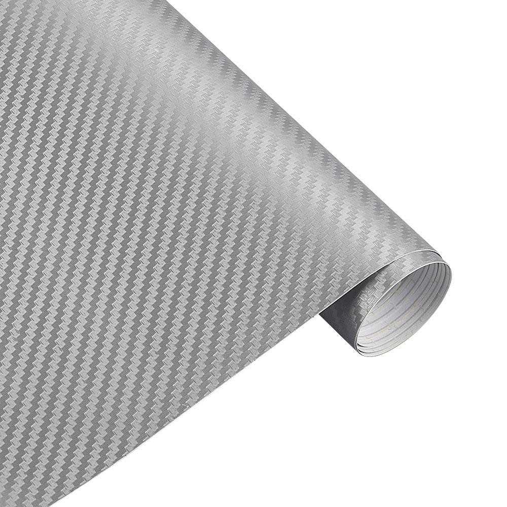 3d Carbon Fiber Vinyl Car Wrap Sheet 50x200cm Auto Styling Sticker