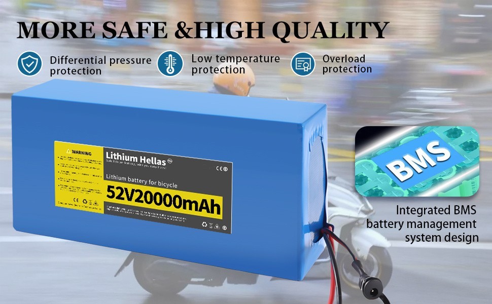 36V 48V 8AH/12AH/20AH Battery for 200W-1500W Ebike Electric Bicycle Bike
